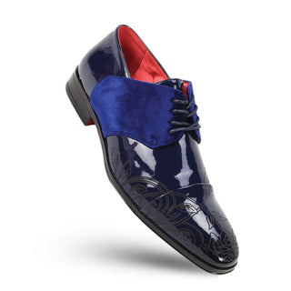 After Midnight Men's Cap Toe Oxford