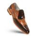 Chocolate Brown & Tan