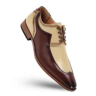 Antonio Cerrelli Men's Two-Tone Wingtip Oxford