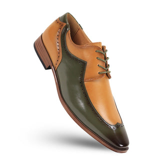 Antonio Cerrelli Men's Two-Tone Wingtip Oxford