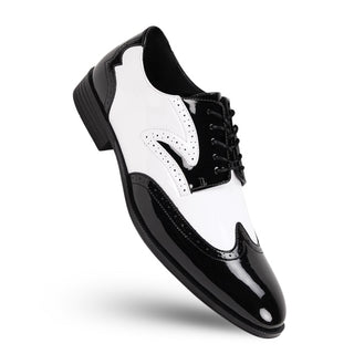 Antonio Cerrelli Men's Two-Tone Vintage Oxford