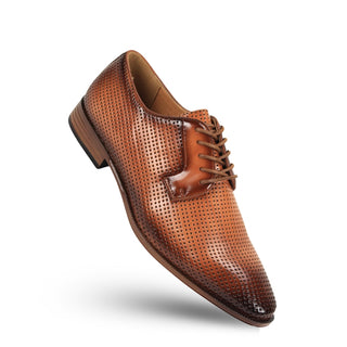 Antonio Cerrelli Men's Sleek Profile Oxford Dress Shoe