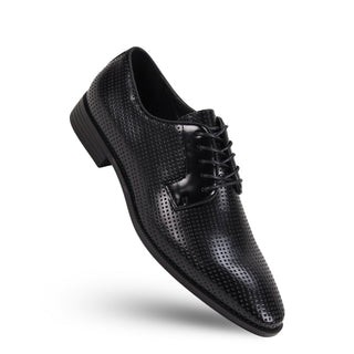 Antonio Cerrelli Men's Sleek Profile Oxford Dress Shoe