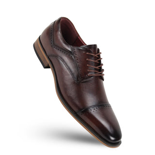 7033 Leather Giorgio Venturi Lace Up