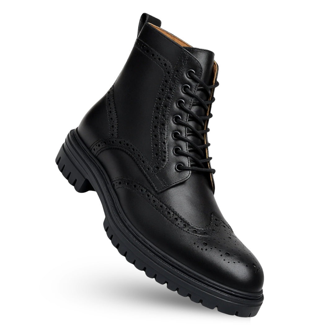 Mb324246 Moretti Leather Dress Boots