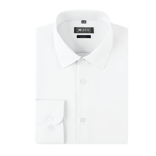 Ultra Soft Slim Fit Dress Shirt Off White D&K Suit City Ultra Soft Slim Fit Dress Shirt Off White D&K Suit City