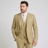 Vested Plaid Modern Fit Suit