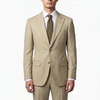 M3090 - Peak Slim Shell Joseph Michael 2Pc Slim Fit Sharkskin Peak
