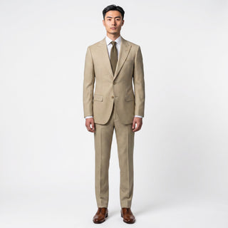M3090 - Peak Slim Shell Joseph Michael 2Pc Slim Fit Sharkskin Peak
