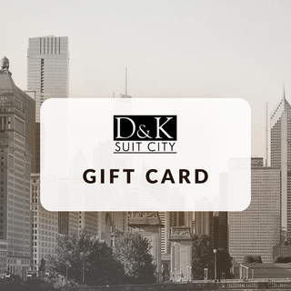 D&K Suit City E-Gift Card (Valid Online Only)