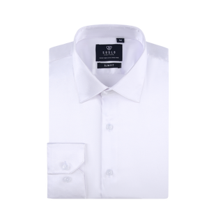 Luxe Stretch Satin Shirt