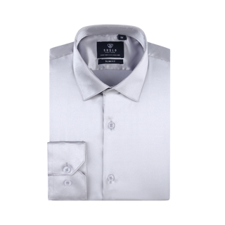 Luxe Stretch Satin Shirt