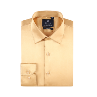 Luxe Stretch Satin Shirt