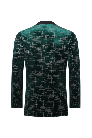 Diamond Sparkle Shawl Blazer
