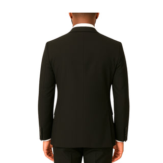 Black Vested Executive Suit
