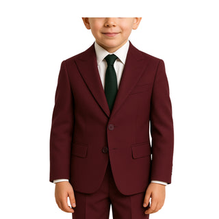 Boys 4 Way Stretch Suit