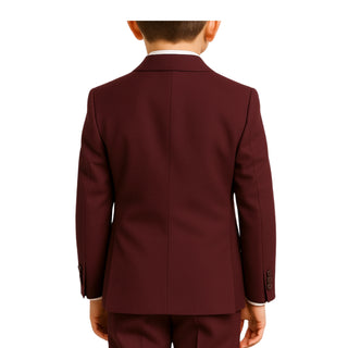 Boys 4 Way Stretch Suit