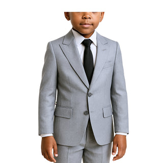 Boys 4 Way Stretch Suit