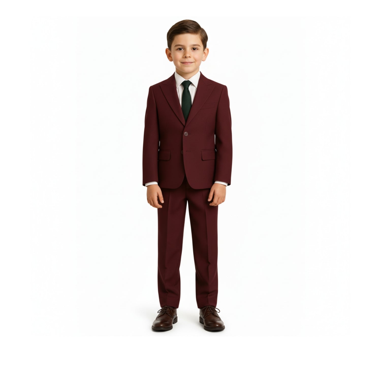 Boys 4 Way Stretch Suit
