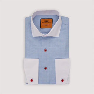 DS358W French Cuff Dress Shirt