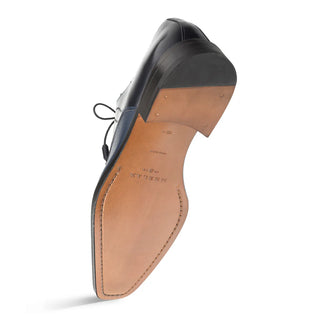 15089-Soka Mezlan Deerskin Shoes