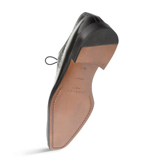 16409-Postham Mezlan Deerskin Shoes
