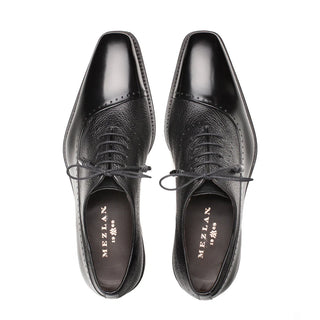 16409-Postham Mezlan Deerskin Shoes