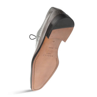 16409-Postham Mezlan Deerskin Shoes