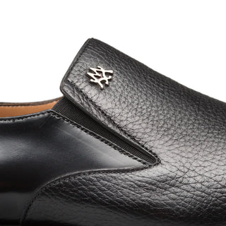 18984-Milani Mezlan Deerskin Shoes