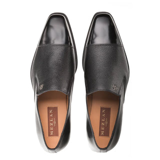 18984-Milani Mezlan Deerskin Shoes