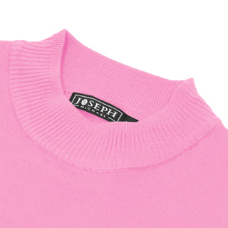 Joseph Michael Traditional Fit Mockneck Sweater - Pink