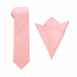 Satin Tie & Hanky Set