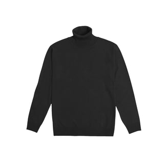 Joseph Michael Traditional Fit Turtleneck Sweater - Charcoal