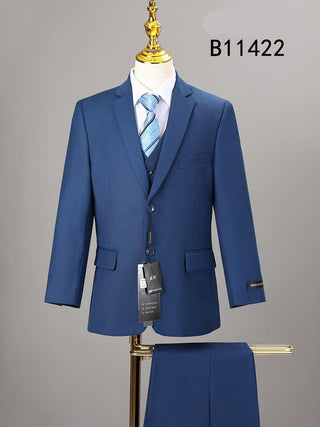 Kids World Boys' Royal Blue 5-Piece Suit (8–20)