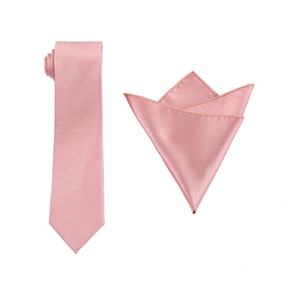 Solid Tie & Hanky