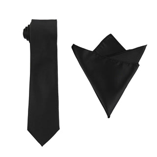 Solid Tie & Hanky