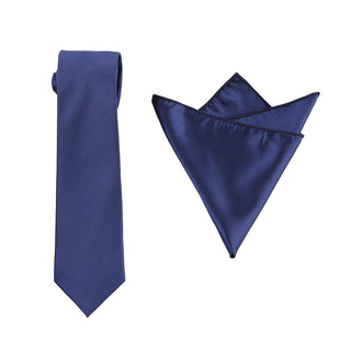 Solid Tie & Hanky