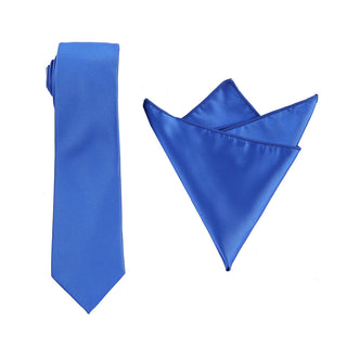Solid Tie & Hanky
