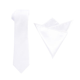 Solid Tie & Hanky