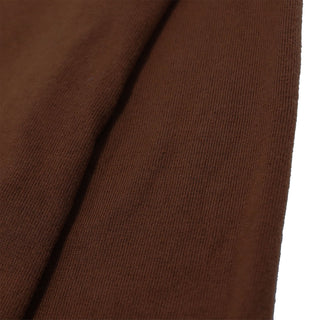 Joseph Michael Quarter-Zip Traditional Fit Pullover Sweater - Brown