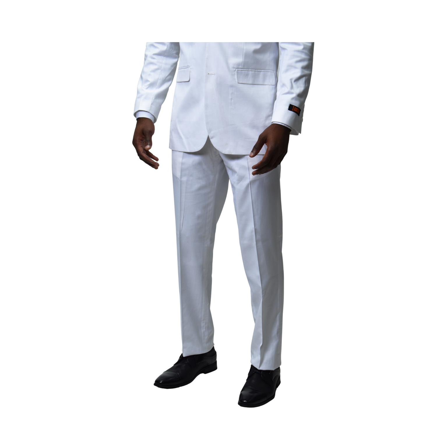 BUY ONE GET TWO FREE Ideal 3 Piece Suit - White