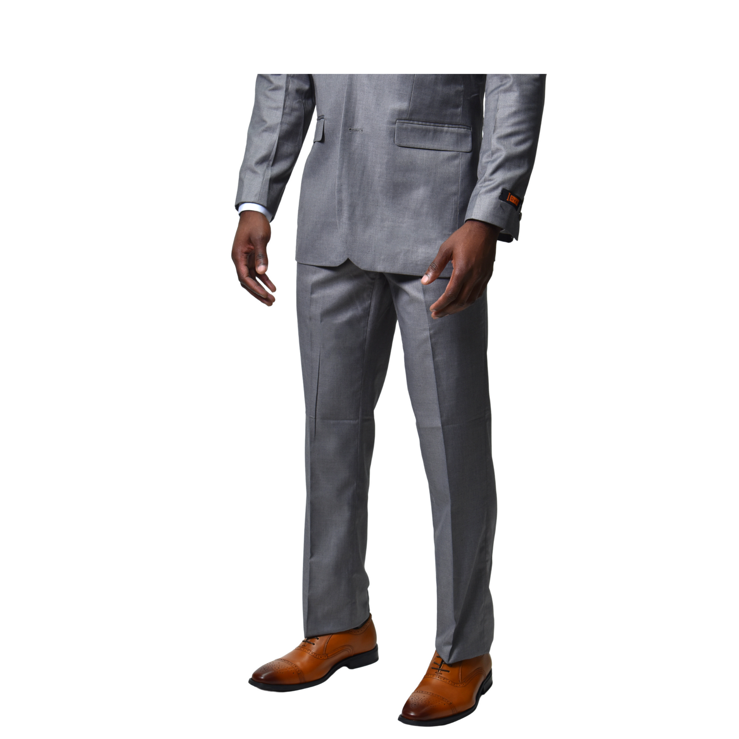 Ideal 3 Piece Suit - Medium Grey