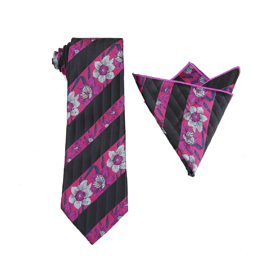 Pino Baldini Men's Diagonal Striped Ties (3 FOR $30)