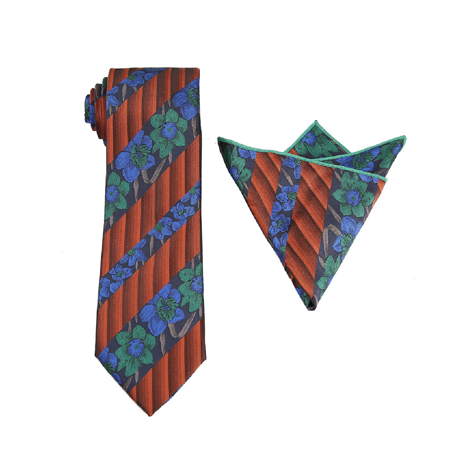 Pino Baldini Men's Diagonal Striped Ties