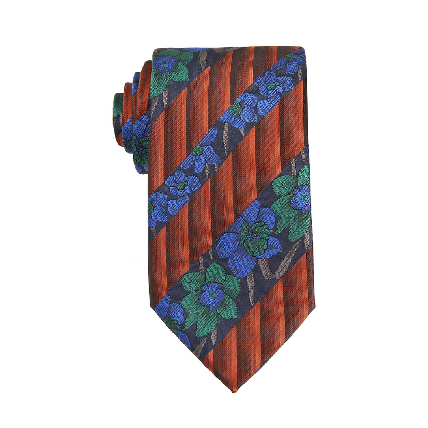 Pino Baldini Men's Diagonal Striped Ties