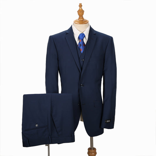 Joseph Michael Slim Fit Executive Vested Suit, Ink Blue