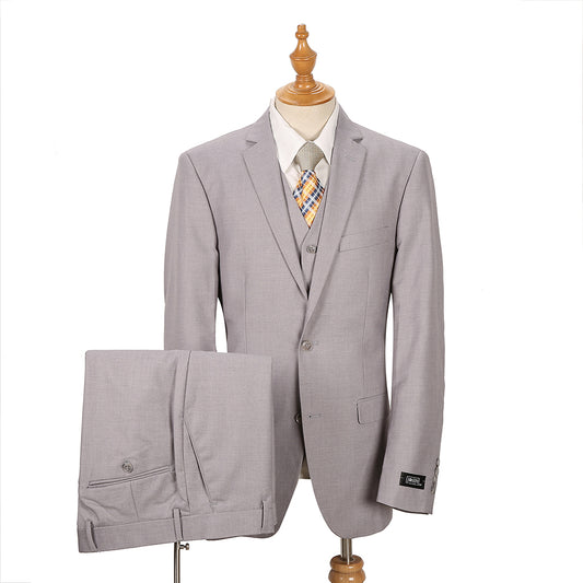 Joseph Michael Slim Fit Executive Vested Suit, Grey
