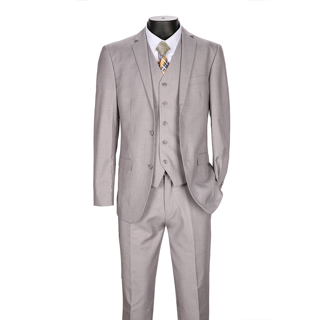 Joseph Michael Slim Fit Executive Vested Suit, Grey