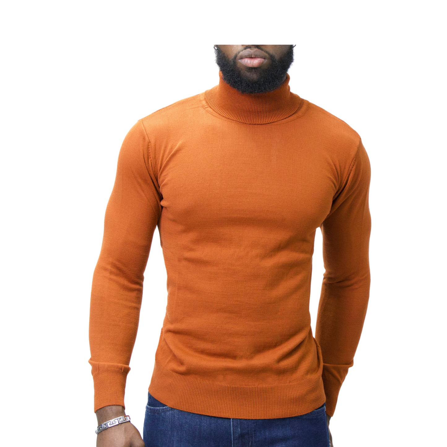 Modern Fit Turtleneck Sweaters